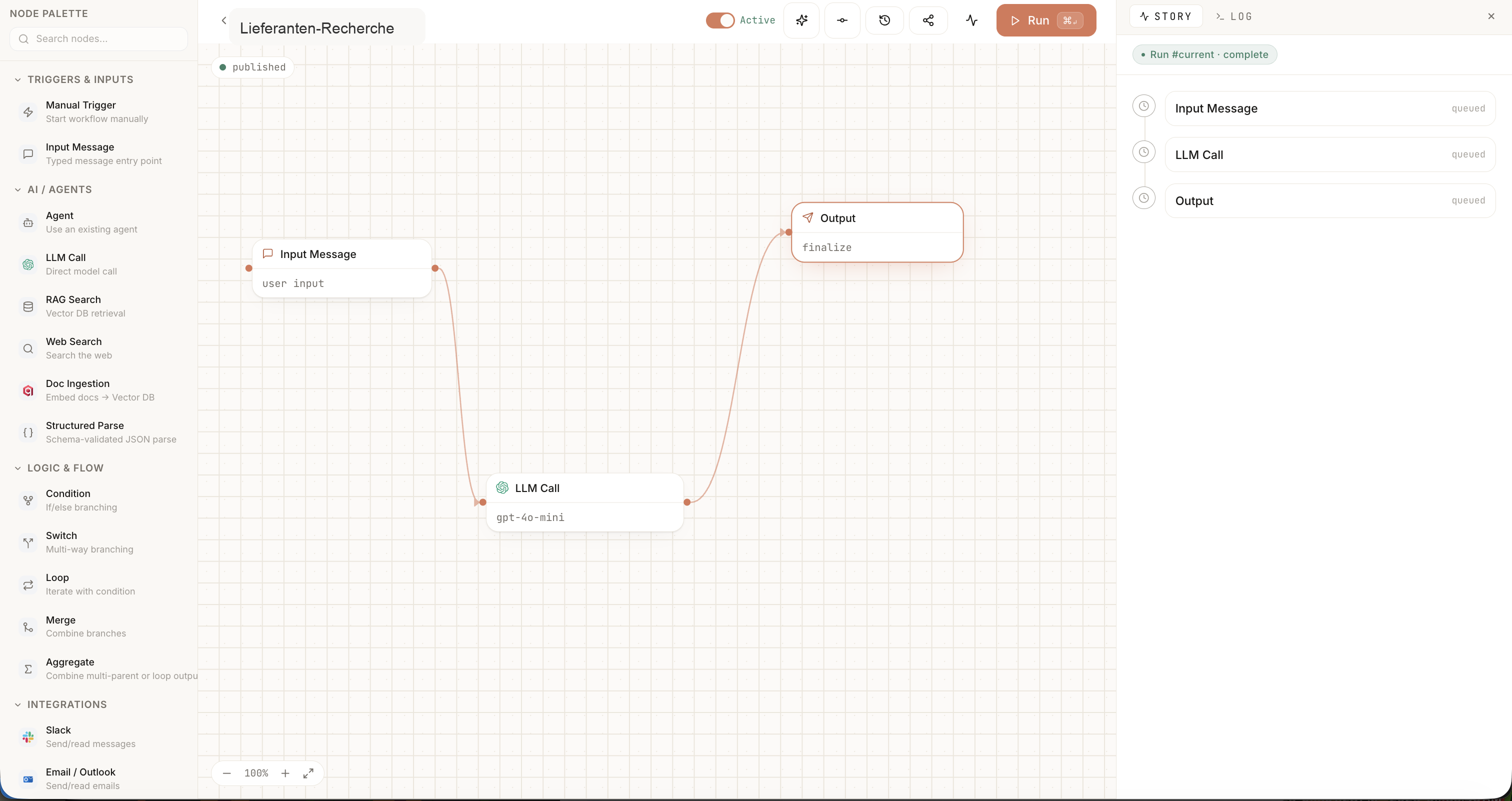 Workflow Builder